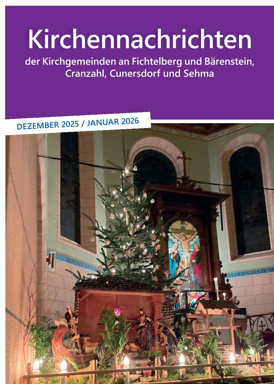 Kirchenblatt Dezember 2025 Januar 2026